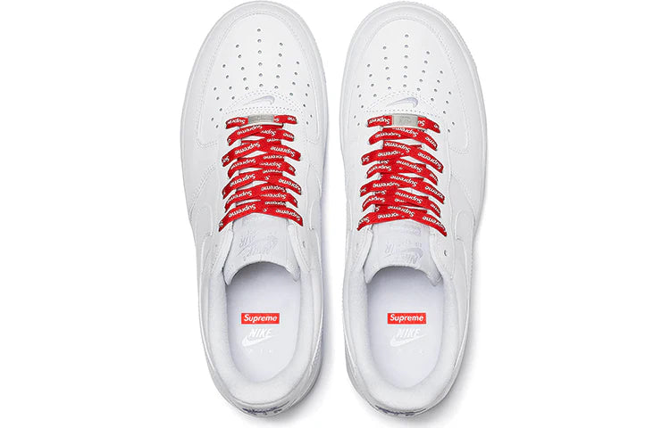 Nike x Supreme Air Force 1 Low 'Box Logo WHITE