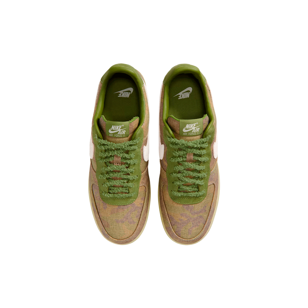Nike Air Force 1 Low "Wheatgrass Camo"