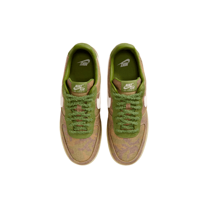 Nike Air Force 1 Low "Wheatgrass Camo"