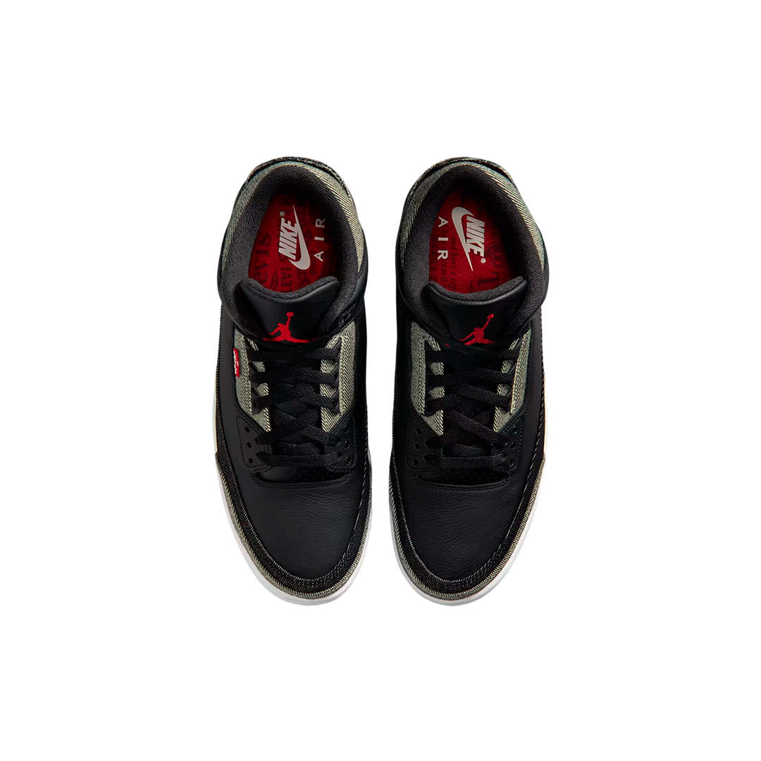 Air Jordan 3 x Levi's® "Black and White"
