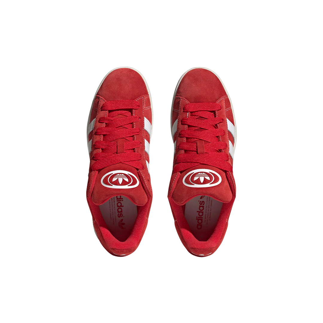 Adidas Campus 00'S "Triple Red"