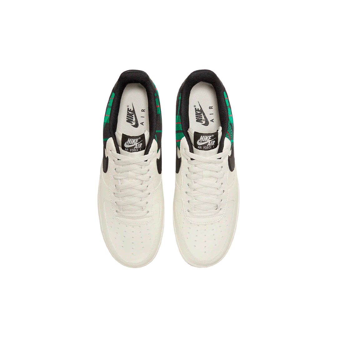 Nike Air Force 1 '07 LX "Plaid Stadium Green"