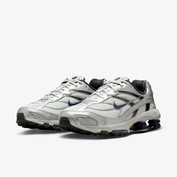 Nike Shox Ride 2 Photon Dust Metallic Silver Navy