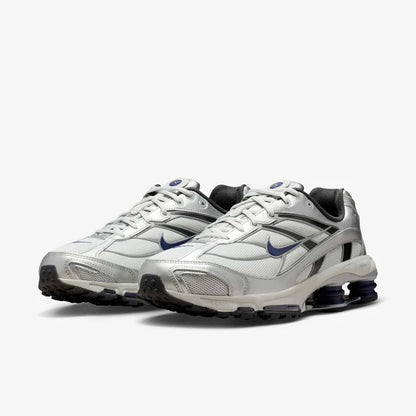 Nike Shox Ride 2 Photon Dust Metallic Silver Navy