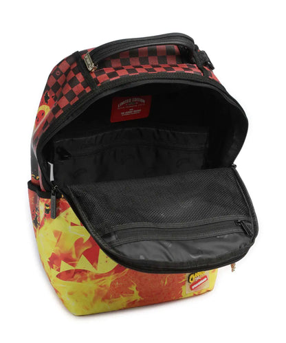 Sprayground Cheeto Fire Mochila 13″ fibra multicolored