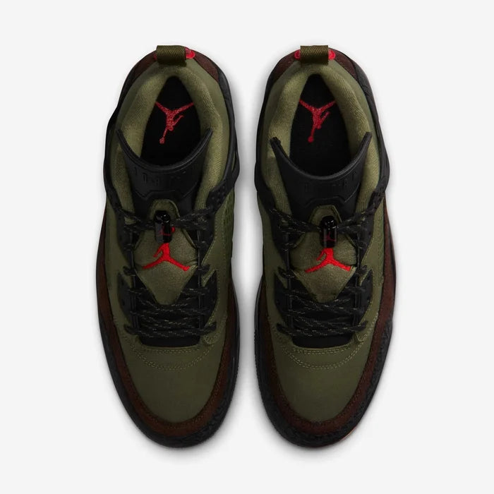 Jordan Spizike Low MEDIUM OLIVE