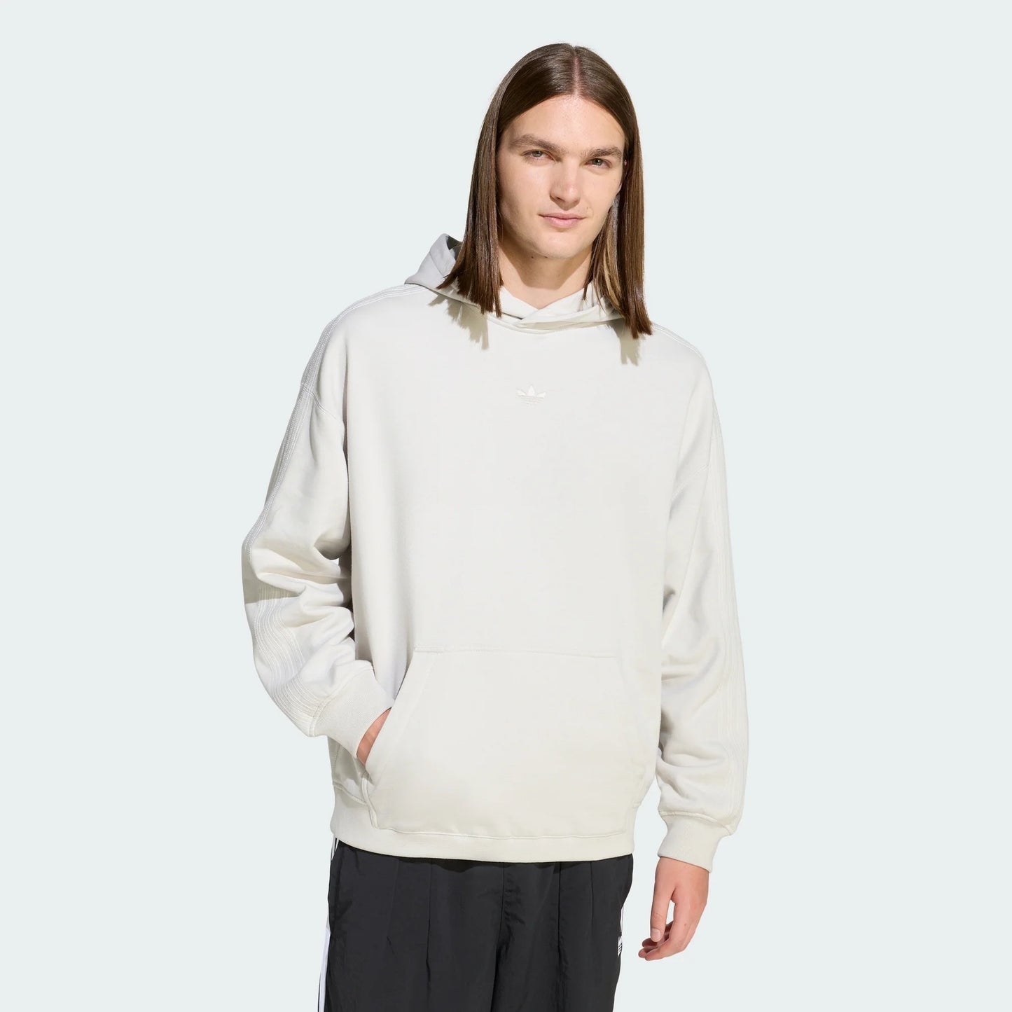 Adidas Premium Essentials Hoodie Cream
