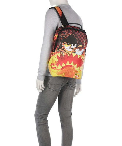Sprayground Cheeto Fire Mochila 13″ fibra multicolored