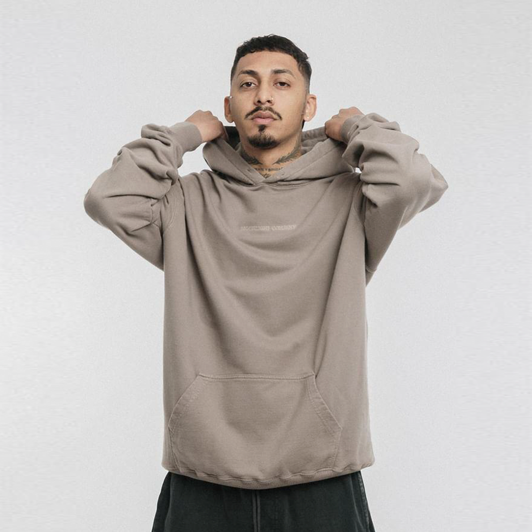 Release 2.0 Grey Hoodie