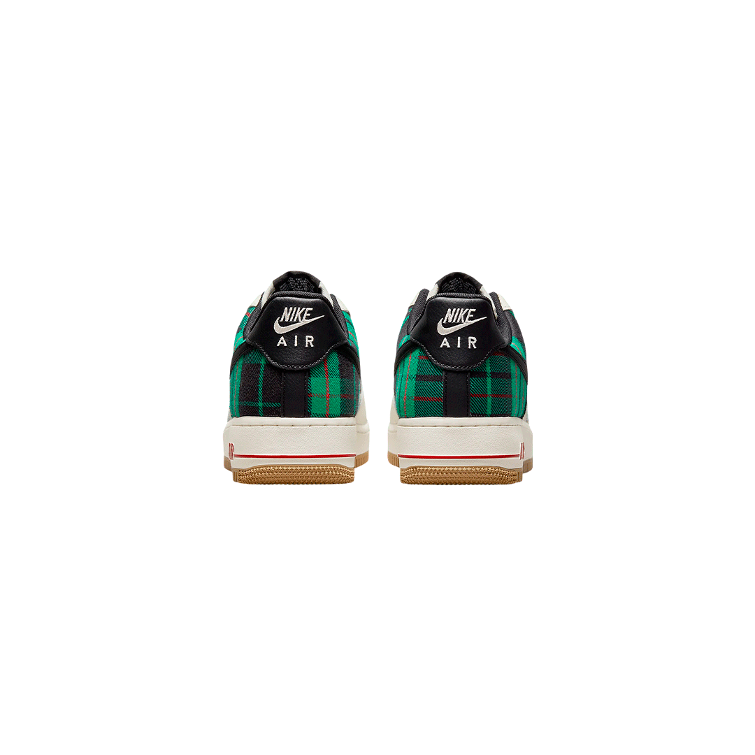 Nike Air Force 1 '07 LX "Plaid Stadium Green"