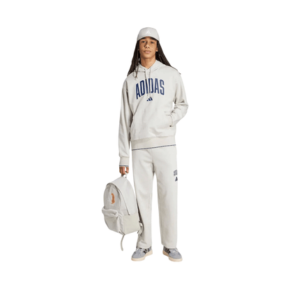 Adidas Collegiate Hoodie "Grey"