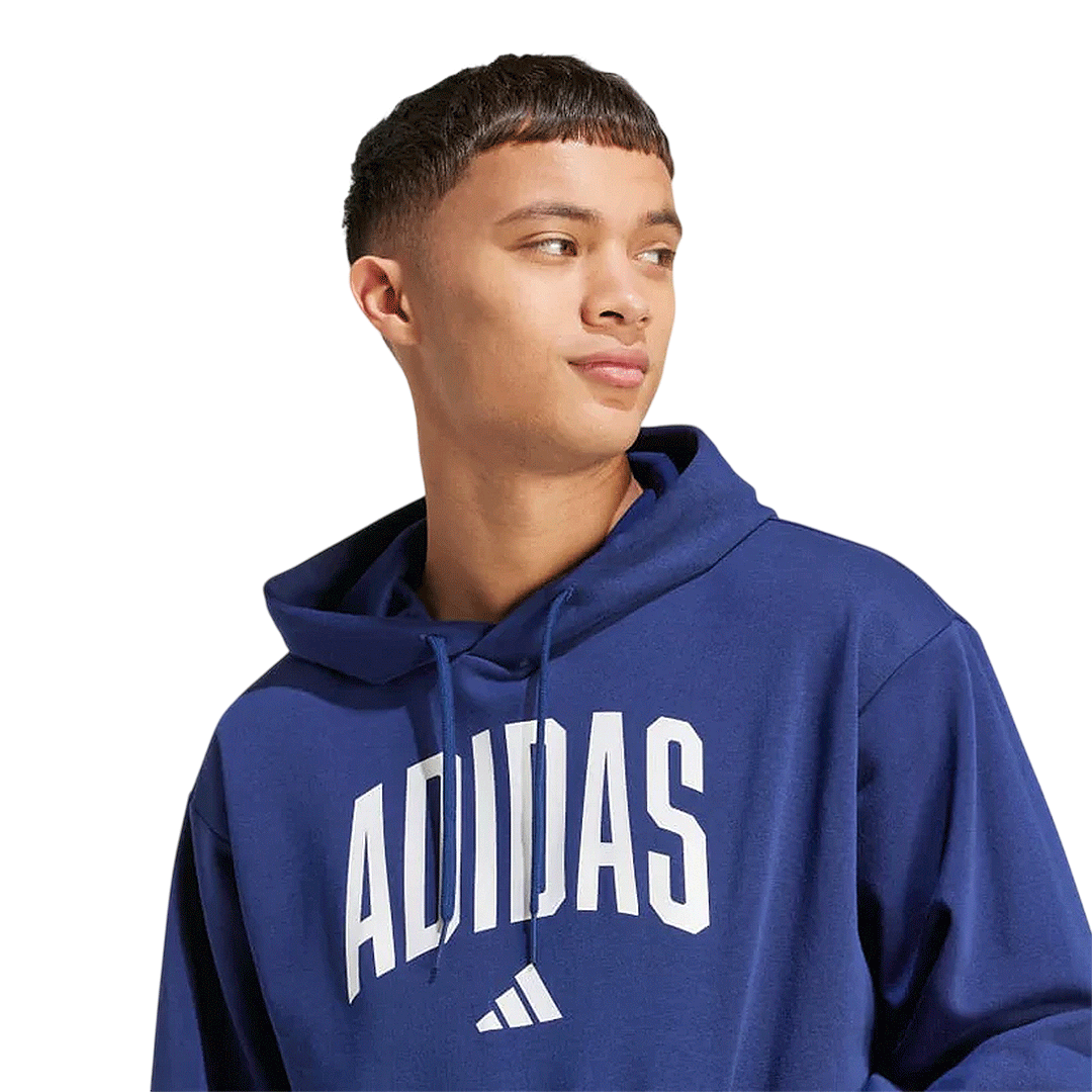 Adidas Hoodie Collegiate "Blue"