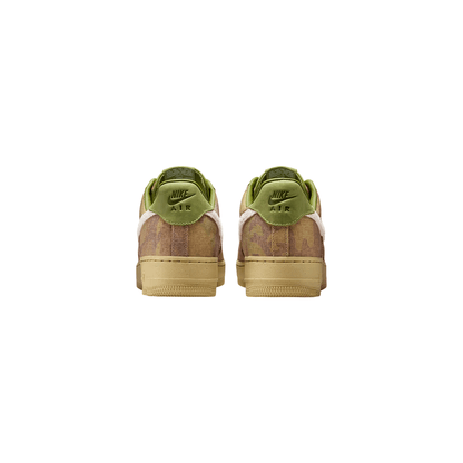 Nike Air Force 1 Low "Wheatgrass Camo"