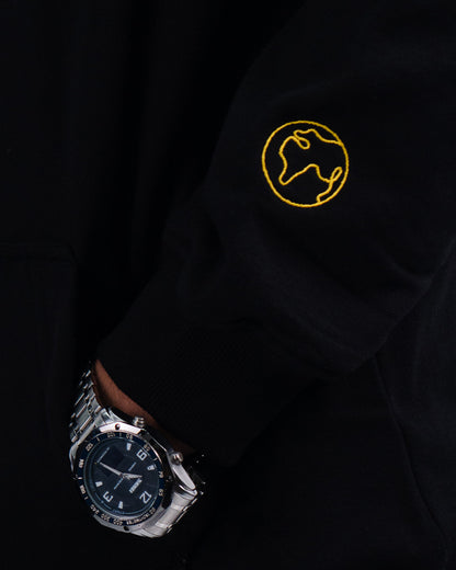 HOODIE FULL ZIP FOCUSED –