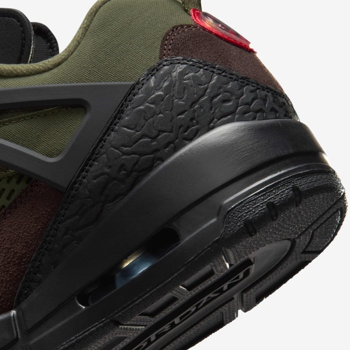Jordan Spizike Low MEDIUM OLIVE