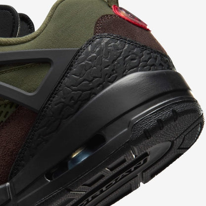 Jordan Spizike Low MEDIUM OLIVE