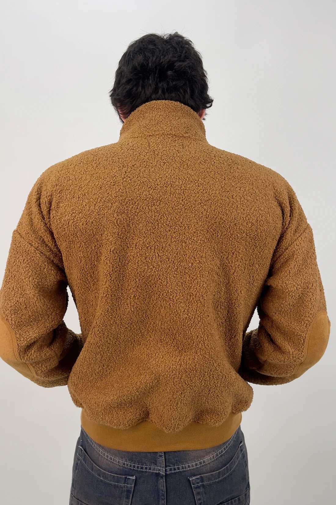 Jacket Sherpa Teddy Camel
