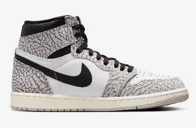 Nike Air Jordan 1 White Cement