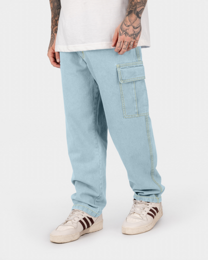 Cargo Jean Ice