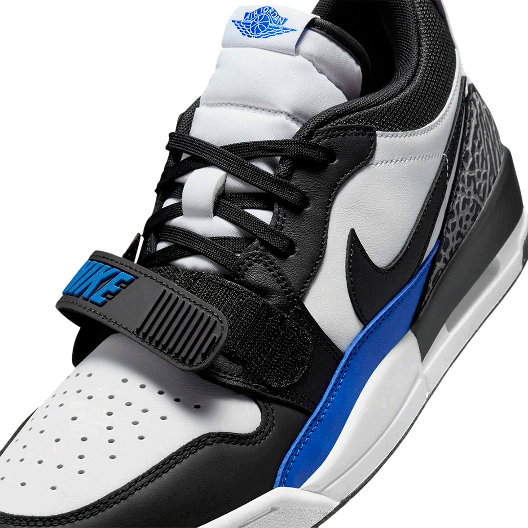 Jordan Legacy 312 Low "White Game Royal"