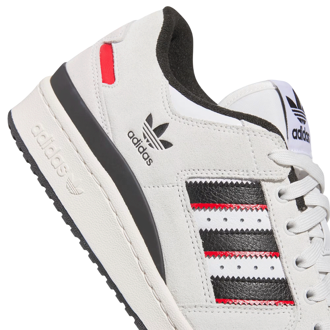 Adidas Forum 84 Low ADV "White Black Scarlet"