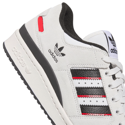 Adidas Forum 84 Low ADV "White Black Scarlet"
