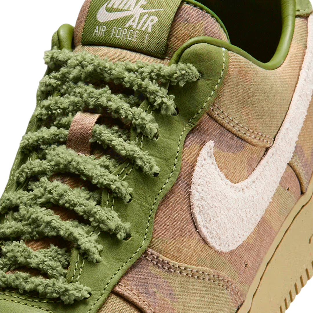 Nike Air Force 1 Low "Wheatgrass Camo"