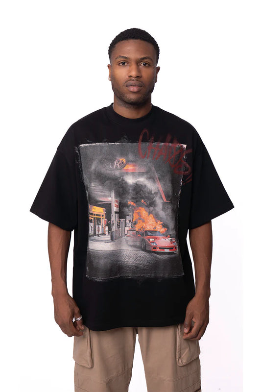 PATCH FRONT OVER TEE