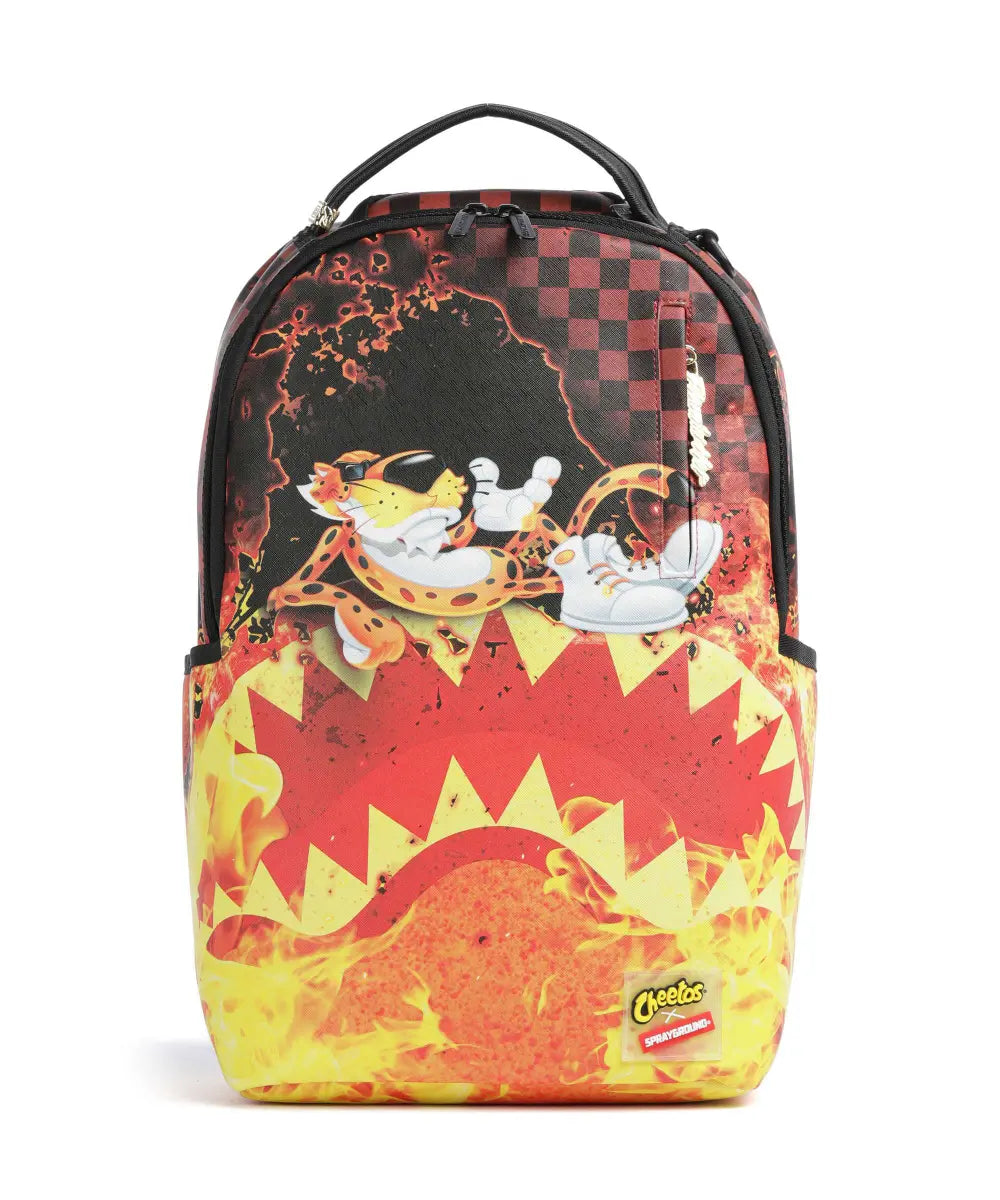 Sprayground Cheeto Fire Mochila 13″ fibra multicolored