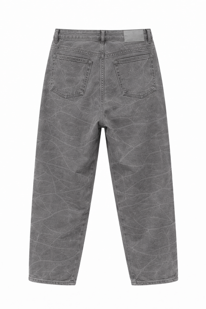 PANTS BROKEN GRAFITO