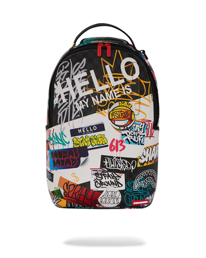 Mochila SPRAYGROUND Zaino Hello World V14
