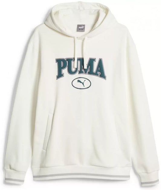 Puma Squad Hoodie Fl White