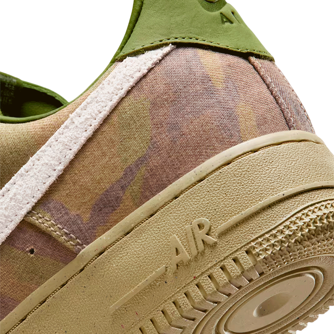 Nike Air Force 1 Low "Wheatgrass Camo"