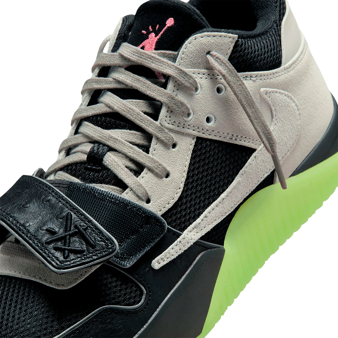 Jordan Jumpman Jack TR Travis Scott x Chase B "Black Night Silver"