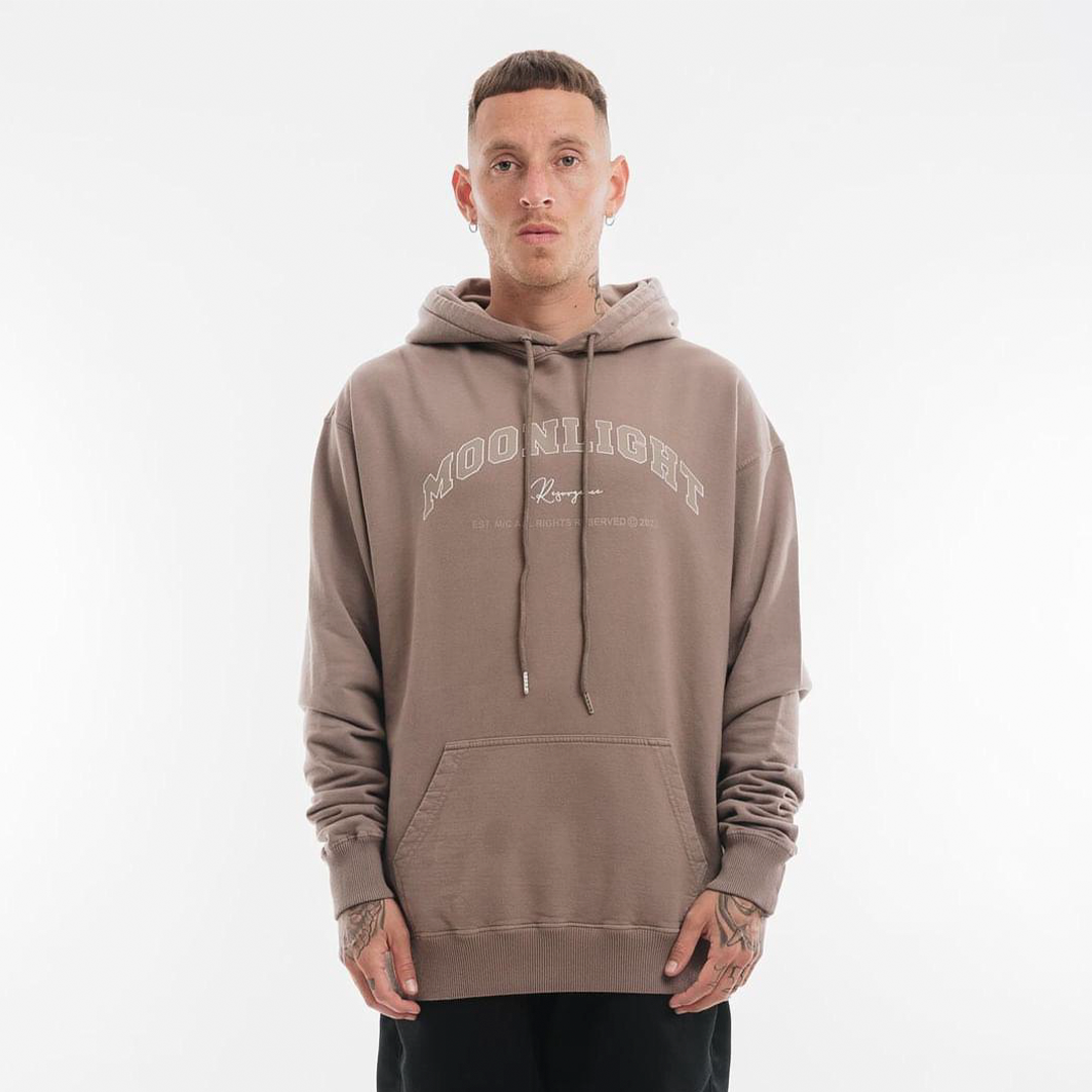 Release Grey Hoodie