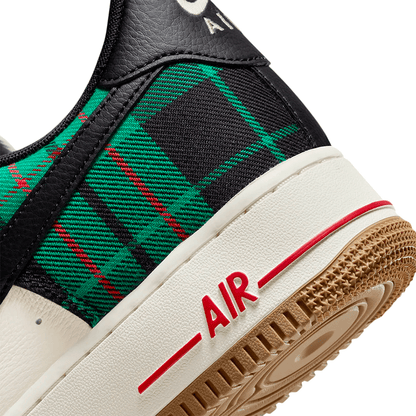 Nike Air Force 1 '07 LX "Plaid Stadium Green"