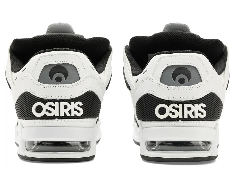 OSIRIS PERIL WHITE/BLACK