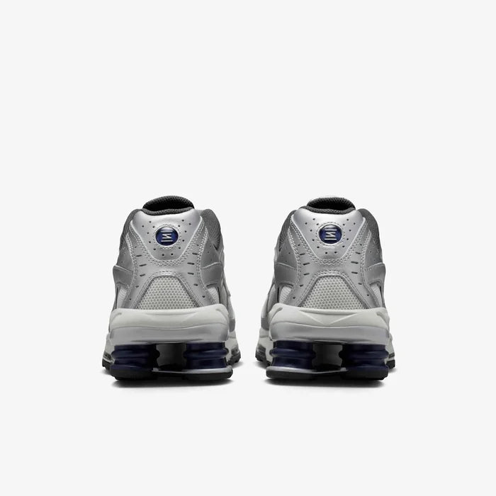 Nike Shox Ride 2 Photon Dust Metallic Silver Navy