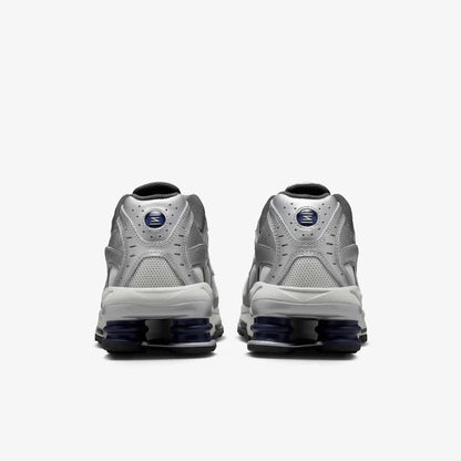 Nike Shox Ride 2 Photon Dust Metallic Silver Navy