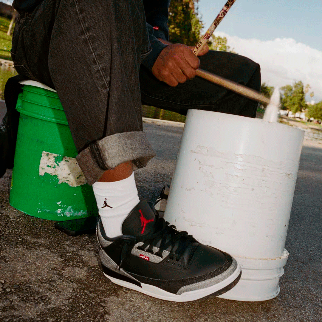 Air Jordan 3 x Levi's® "Black and White"