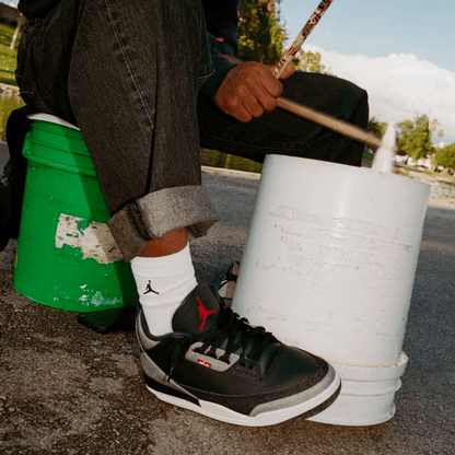 Air Jordan 3 x Levi's® "Black and White"