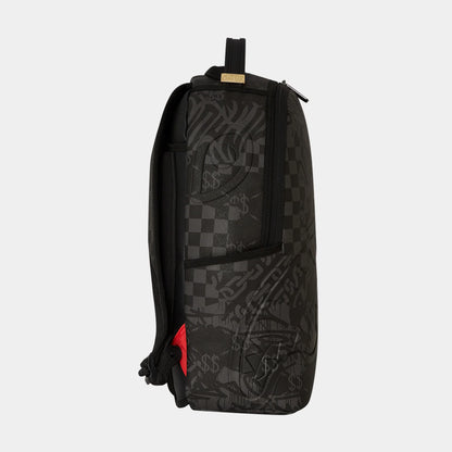 Sprayground 3 AM Check Mens Lifestyle Backpack