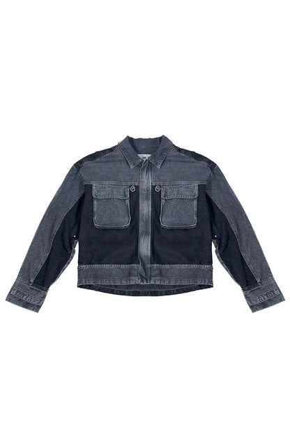 DUOTONO BOXY JACKET
