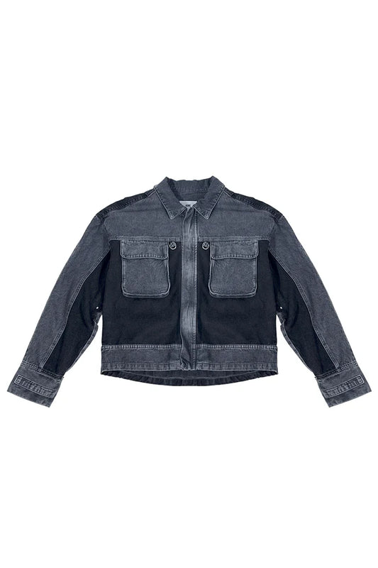 DUOTONO BOXY JACKET