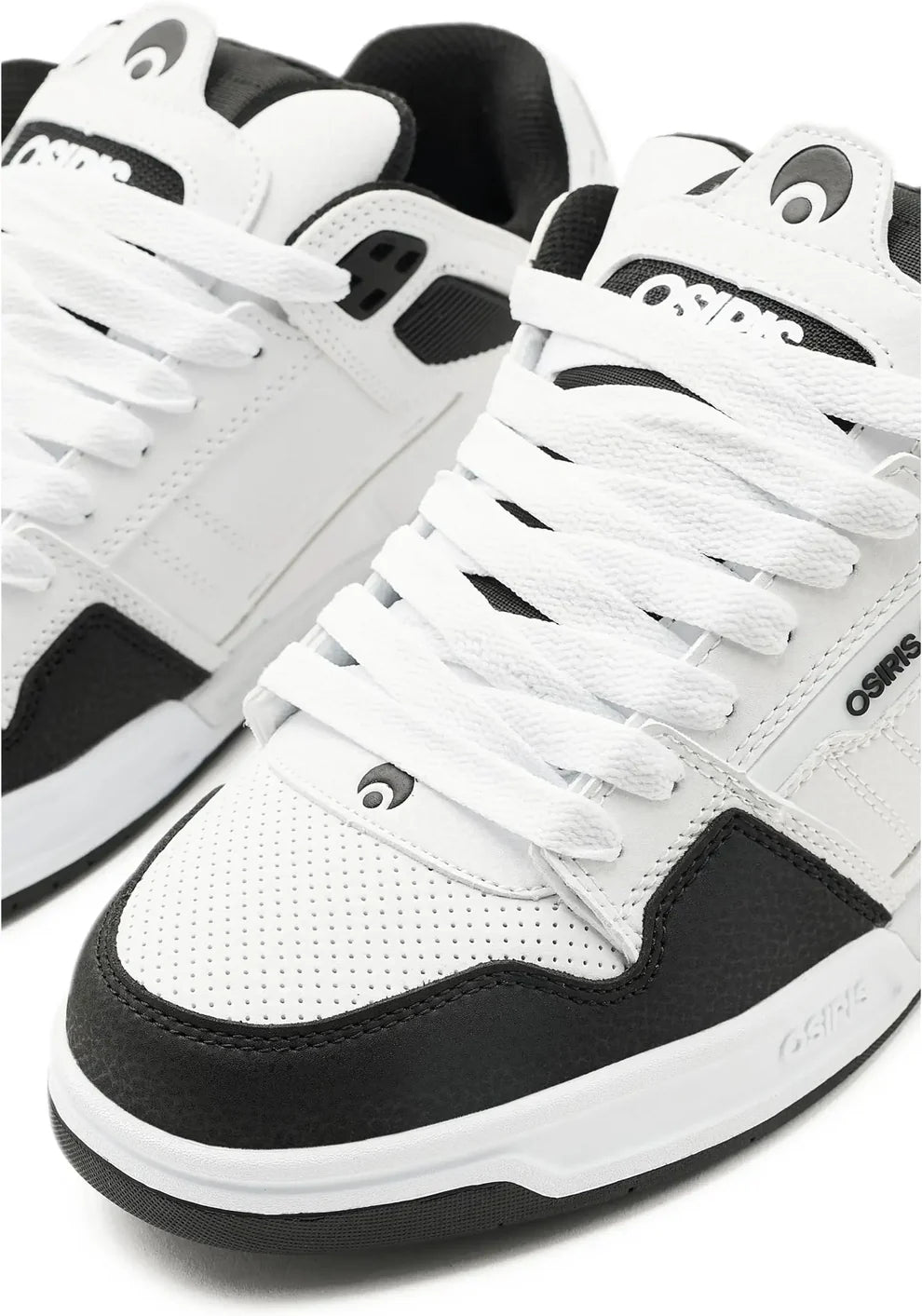 OSIRIS PERIL WHITE/BLACK