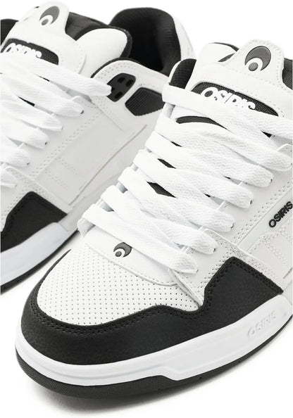 OSIRIS PERIL WHITE/BLACK