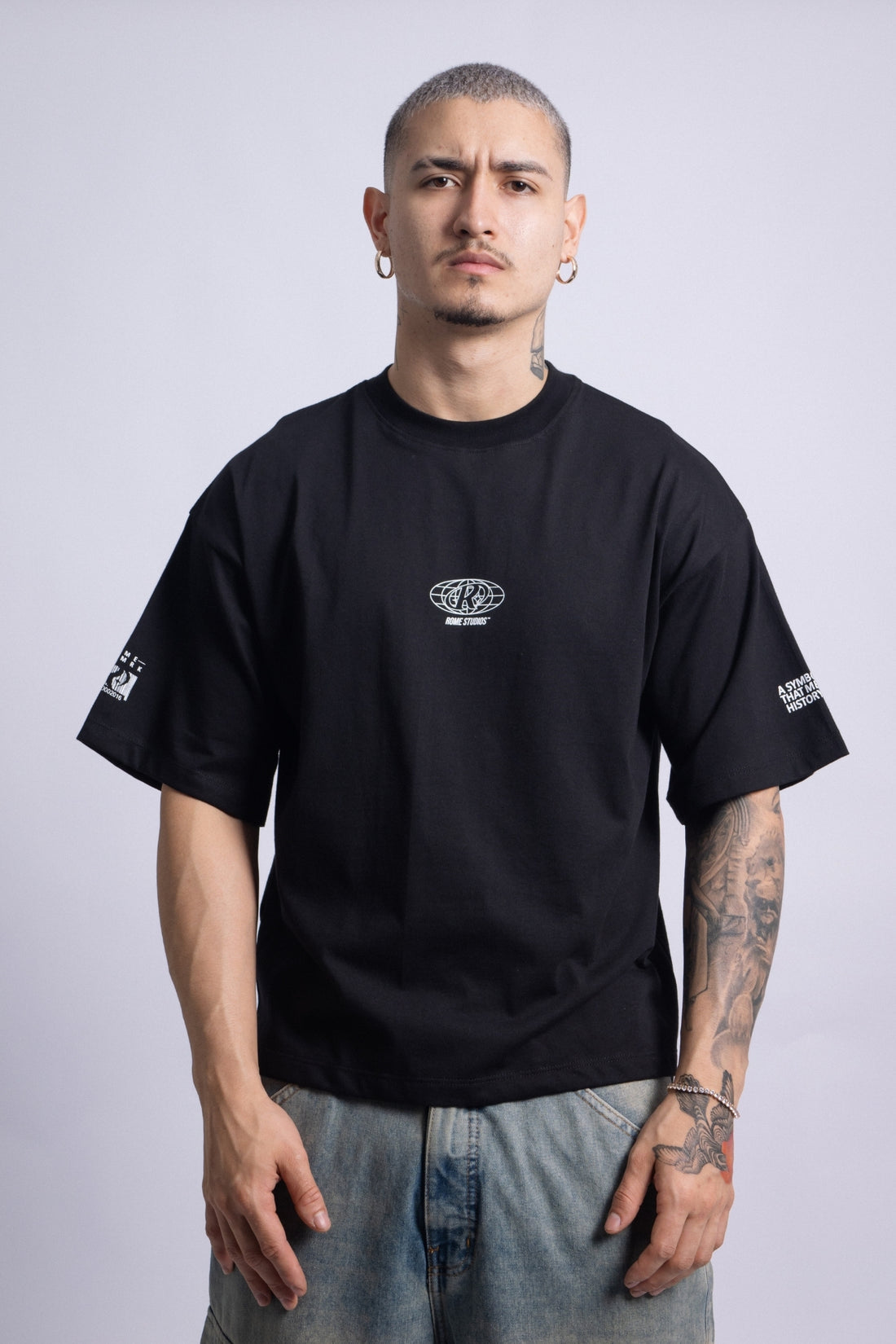 R Letters Boxy Tee