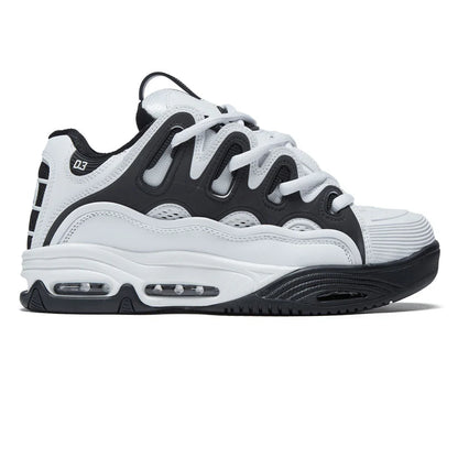 OSIRIS D3 2001 BLACK/WHITE
