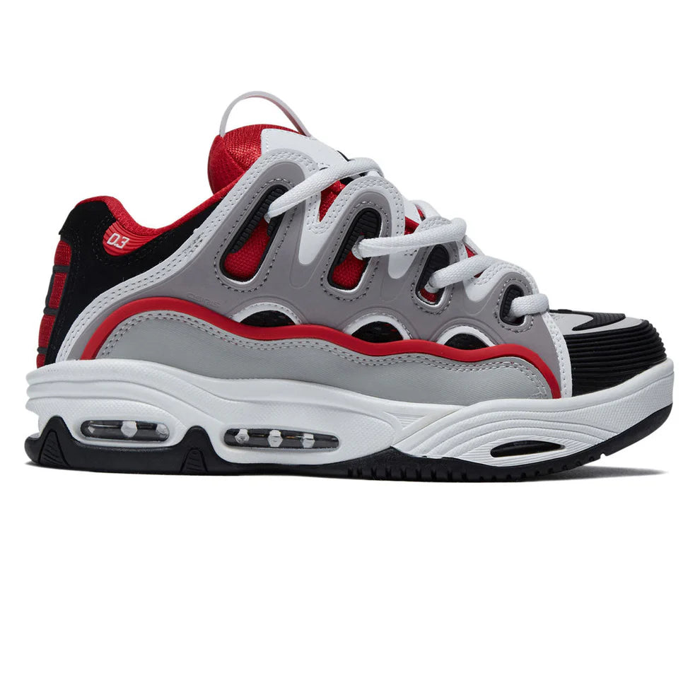 OSIRIS D3 2001 RED/WHITE