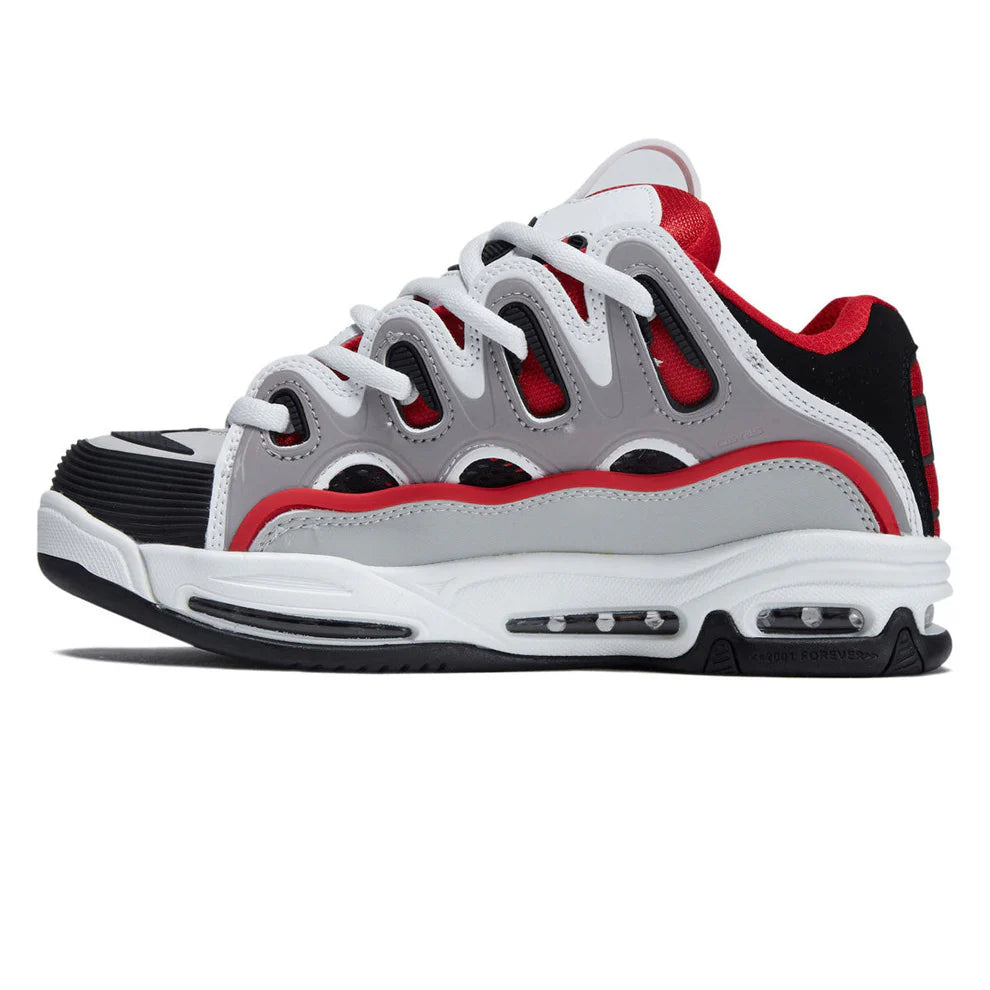 OSIRIS D3 2001 RED/WHITE